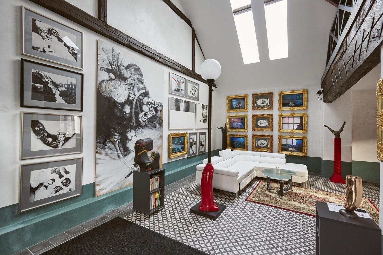 Apartman Atelier Paral Český Krumlov Exterior foto